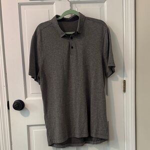 Grey Lululemon Polo
